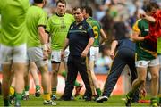 22 July 2012; Meath manager Seamus McEnaney before the match. Leinster GAA Football Senior Championship Final, Dublin v Meath, Croke Park, Dublin. Picture credit: Brian Lawless / SPORTSFILE