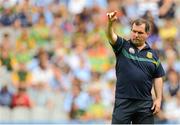 22 July 2012; Meath manager Seamus McEnaney. Leinster GAA Football Senior Championship Final, Dublin v Meath, Croke Park, Dublin. Picture credit: Brian Lawless / SPORTSFILE