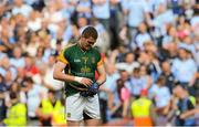 22 July 2012; Bryan Menton, Meat, after the final whistle. Leinster GAA Football Senior Championship Final, Dublin v Meath, Croke Park, Dublin. Picture credit: Brian Lawless / SPORTSFILE