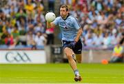 22 July 2012; Denis Bastick, Dublin, in action against Donal Keoghan, Meath. Leinster GAA Football Senior Championship Final, Dublin v Meath, Croke Park, Dublin. Picture credit: Brian Lawless / SPORTSFILE