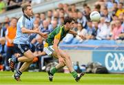 22 July 2012; Donal Keoghan, Meath, in action against Kevin McManamon, Dublin. Leinster GAA Football Senior Championship Final, Dublin v Meath, Croke Park, Dublin. Picture credit: Brian Lawless / SPORTSFILE