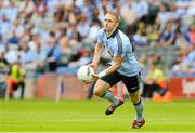 22 July 2012; Eoghan O'Gara, Dublin, in action against Donal Keoghan, Meath. Leinster GAA Football Senior Championship Final, Dublin v Meath, Croke Park, Dublin. Picture credit: Brian Lawless / SPORTSFILE