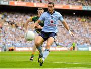 22 July 2012; Bernard Brogan, Dublin, in action against Kevin Reilly, Meath. Leinster GAA Football Senior Championship Final, Dublin v Meath, Croke Park, Dublin. Picture credit: Brian Lawless / SPORTSFILE