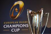 2 October 2017; A general view of the European Rugby Champions Cup at the European Rugby Champions Cup and Challenge Cup 2017/18 season launch for PRO14 clubs at the Convention Centre in Dublin. Photo by Brendan Moran/Sportsfile