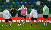 4 October 2017; Emre Can of Germany during squad training at Windsor Park in Belfast. Photo by Oliver McVeigh/Sportsfile