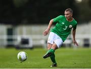 4 October 2017; Tyreke Wilson of Republic of Ireland during the UEFA European U19 Championship Qualifier match between Republic of Ireland and Azerbaijan at Regional Sports Centre in Waterford. Photo by Seb Daly/Sportsfile