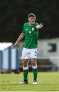 4 October 2017; Dara O’Shea of Republic of Ireland during the UEFA European U19 Championship Qualifier match between Republic of Ireland and Azerbaijan at Regional Sports Centre in Waterford. Photo by Seb Daly/Sportsfile