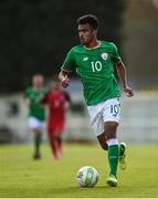 4 October 2017; Kian Flanagan of Republic of Ireland during the UEFA European U19 Championship Qualifier match between Republic of Ireland and Azerbaijan at Regional Sports Centre in Waterford. Photo by Seb Daly/Sportsfile