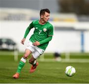 4 October 2017; Lee O’Connor of Republic of Ireland during the UEFA European U19 Championship Qualifier match between Republic of Ireland and Azerbaijan at Regional Sports Centre in Waterford. Photo by Seb Daly/Sportsfile