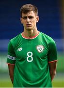4 October 2017; Jason Molumby of Republic of Ireland during the UEFA European U19 Championship Qualifier match between Republic of Ireland and Azerbaijan at Regional Sports Centre in Waterford. Photo by Seb Daly/Sportsfile