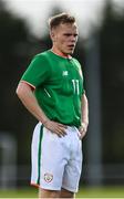 4 October 2017; Anthony Scully of Republic of Ireland during the UEFA European U19 Championship Qualifier match between Republic of Ireland and Azerbaijan at Regional Sports Centre in Waterford. Photo by Seb Daly/Sportsfile