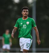 4 October 2017; Kian Flanagan of Republic of Ireland during the UEFA European U19 Championship Qualifier match between Republic of Ireland and Azerbaijan at Regional Sports Centre in Waterford. Photo by Seb Daly/Sportsfile