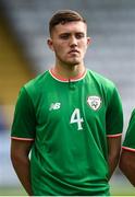 4 October 2017; Dara O’Shea of Republic of Ireland during the UEFA European U19 Championship Qualifier match between Republic of Ireland and Azerbaijan at Regional Sports Centre in Waterford. Photo by Seb Daly/Sportsfile