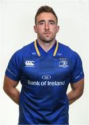 15 August 2017; Leinster's Jack Conan photographed at Leinster Rugby Headquarters in Dublin. Photo by Ramsey Cardy/Sportsfile