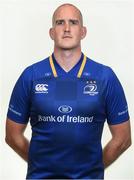 15 August 2017; Leinster's Devin Toner photographed at Leinster Rugby Headquarters in Dublin. Photo by Ramsey Cardy/Sportsfile