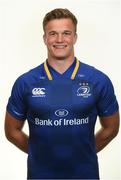 15 August 2017; Leinster's Josh van der Flier photographed at Leinster Rugby Headquarters in Dublin. Photo by Ramsey Cardy/Sportsfile