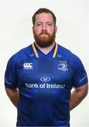 15 August 2017; Leinster's Michael Bent photographed at Leinster Rugby Headquarters in Dublin. Photo by Ramsey Cardy/Sportsfile