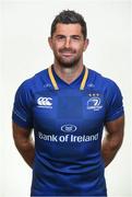 15 August 2017; Leinster's Rob Kearney photographed at Leinster Rugby Headquarters in Dublin. Photo by Ramsey Cardy/Sportsfile