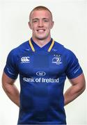 15 August 2017; Leinster's Dan Leavy photographed at Leinster Rugby Headquarters in Dublin. Photo by Ramsey Cardy/Sportsfile
