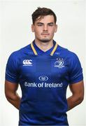 15 August 2017; Leinster's Max Deegan photographed at Leinster Rugby Headquarters in Dublin. Photo by Ramsey Cardy/Sportsfile