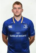 15 August 2017; Leinster's Ross Molony photographed at Leinster Rugby Headquarters in Dublin. Photo by Ramsey Cardy/Sportsfile