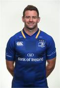15 August 2017; Leinster's Fergus McFadden photographed at Leinster Rugby Headquarters in Dublin. Photo by Ramsey Cardy/Sportsfile