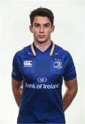 15 August 2017; Leinster's Joey Carbery photographed at Leinster Rugby Headquarters in Dublin. Photo by Ramsey Cardy/Sportsfile