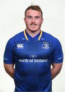 15 August 2017; Leinster's Peter Dooley photographed at Leinster Rugby Headquarters in Dublin. Photo by Ramsey Cardy/Sportsfile