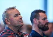 2 October 2017; Scarlets head coach Wayne Pivac at the European Rugby Champions Cup and Challenge Cup 2017/18 season launch for PRO14 clubs at the Convention Centre in Dublin. Photo by Eóin Noonan/Sportsfile