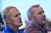 2 October 2017; Benetton Treviso head coach Kieran Crowley in attendance at the European Rugby Champions Cup and Challenge Cup 2017/18 season launch for PRO14 clubs at the Convention Centre in Dublin. Photo by Eóin Noonan/Sportsfile
