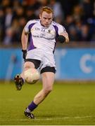 29 September 2017; Mark Vaughan of Kilmacud Crokes during the Dublin County Senior Football Championship Quarter-Final match between Castleknock and Kilmacud Crokes at Parnell Park in Dublin. Photo by Piaras Ó Mídheach/Sportsfile