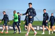 5 October 2017; Republic of Ireland's Callum O'Dowda during squad training at the FAI National Training Centre in Abbotstown, Dublin. Photo by Stephen McCarthy/Sportsfile