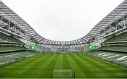 6 October 2017; A general view of the Aviva Stadium ahead of the FIFA World Cup Qualifier Group D match between Republic of Ireland and Moldova at Aviva Stadium in Dublin. Photo by Eóin Noonan/Sportsfile