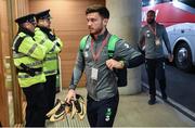 6 October 2017; Scott Hogan of Republic of Ireland prior to the FIFA World Cup Qualifier Group D match between Republic of Ireland and Moldova at Aviva Stadium in Dublin. Photo by Stephen McCarthy/Sportsfile