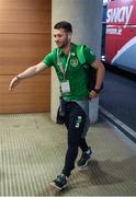6 October 2017; Wes Hoolahan of Republic of Ireland prior to the FIFA World Cup Qualifier Group D match between Republic of Ireland and Moldova at Aviva Stadium in Dublin. Photo by Stephen McCarthy/Sportsfile