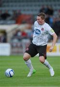 27 July 2012; Michael Rafter, Dundalk. Airtricity League Premier Division, Bohemians v Dundalk, Dalymount Park, Dublin. Picture credit: Brian Lawless / SPORTSFILE
