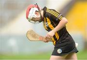 28 July 2012; Kilkenny's Aoife Neary after missing a free in extra-time. All-Ireland Senior Camogie Championship, Quarter-Final Qualifier, Dublin v Kilkenny, O'Moore Park, Portlaoise, Co. Laois. Picture credit: Pat Murphy / SPORTSFILE