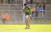 28 July 2012; Paul Galvin, Kerry, leaves the pitch after being sent off by referee Maurice Deegan. GAA Football All-Ireland Senior Championship Qualifier, Round 4, Kerry v Clare, Gaelic Grounds, Limerick. Picture credit: Diarmuid Greene / SPORTSFILE