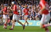 29 July 2012; Cathal Naughton, Cork, celebrates after scoring a late point. GAA Hurling All-Ireland Senior Championship Quarter-Final, Cork v Waterford, Semple Stadium, Thurles, Co. Tipperary. Picture credit: Diarmuid Greene / SPORTSFILE