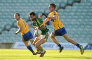 28 July 2012; Paul Galvin, Kerry, in action against Shane McGrath, Clare. GAA Football All-Ireland Senior Championship Qualifier, Round 4, Kerry v Clare, Gaelic Grounds, Limerick. Picture credit: Diarmuid Greene / SPORTSFILE