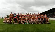 1 October 2017; The Ardclough squad before the Kildare County Senior Hurling Championship Final match between Ardclough and Naas at St Conleth's Park in Newbridge, Co. Kildare. Photo by Piaras Ó Mídheach/Sportsfile