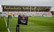 6 October 2017; A general view ahead of the Guinness PRO14 Round 6 match between Ulster and Connacht at the Kingspan Stadium in Belfast. Photo by David Fitzgerald/Sportsfile