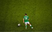 6 October 2017; Wes Hoolahan of Republic of Ireland during the FIFA World Cup Qualifier Group D match between Republic of Ireland and Moldova at Aviva Stadium in Dublin. Photo by Brendan Moran/Sportsfile