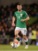 6 October 2017; Wes Hoolahan of Republic of Ireland during the FIFA World Cup Qualifier Group D match between Republic of Ireland and Moldova at Aviva Stadium in Dublin. Photo by Cody Glenn/Sportsfile