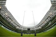 7 October 2017; A general view of the Aviva Stadium ahead of the Guinness PRO14 Round 6 match between Leinster and Munster at the Aviva Stadium in Dublin. Photo by Cody Glenn/Sportsfile