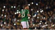 6 October 2017; Jeff Hendrick of Republic of Ireland during the FIFA World Cup Qualifier Group D match between Republic of Ireland and Moldova at Aviva Stadium in Dublin. Photo by Stephen McCarthy/Sportsfile