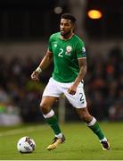 6 October 2017; Cyrus Christie of Republic of Ireland during the FIFA World Cup Qualifier Group D match between Republic of Ireland and Moldova at Aviva Stadium in Dublin. Photo by Stephen McCarthy/Sportsfile