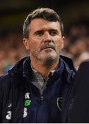 6 October 2017; Republic of Ireland assistant manager Roy Keane during the FIFA World Cup Qualifier Group D match between Republic of Ireland and Moldova at Aviva Stadium in Dublin. Photo by Stephen McCarthy/Sportsfile