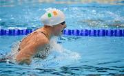 30 July 2012; Ireland's Sycerika McMahon competes in the heats of the women's 200m individual medley where she finished 3rd in a time of 2:14.76. London 2012 Olympic Games, Swimming, Aquatic Centre, Olympic Park, Stratford, London, England. Picture credit: Stephen McCarthy / SPORTSFILE