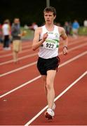 28 July 2012; Evan Lynch, Clonmel A.C., Co. Tipperary, on his way to winning the Boy's Under-18 5,000m Walk event. Woodie’s DIY Juvenile Track and Field Championships of Ireland, Tullamore Harriers Stadium, Tullamore, Co. Offaly. Picture credit: Tomas Greally / SPORTSFILE